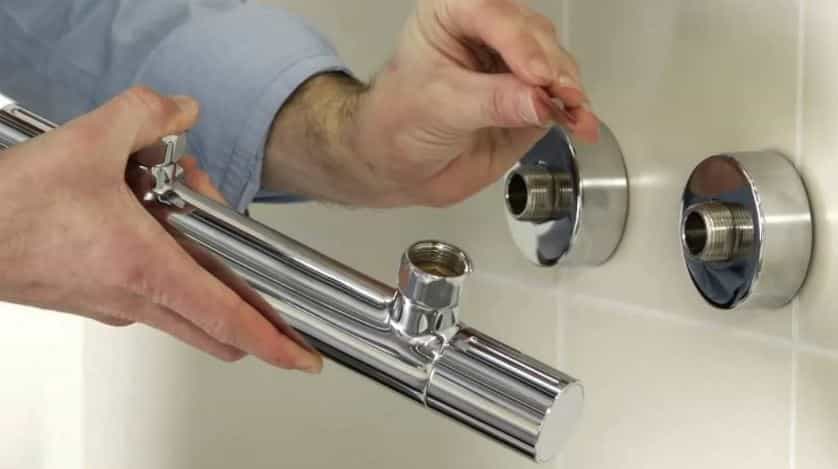 Dépannage douche remplacement robinet thermostatique 