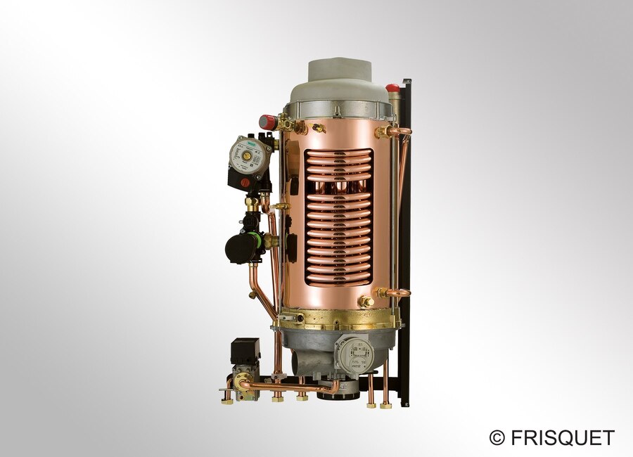 Frisquet Hydromotrix Evolution Visio 25kW mixte — free download