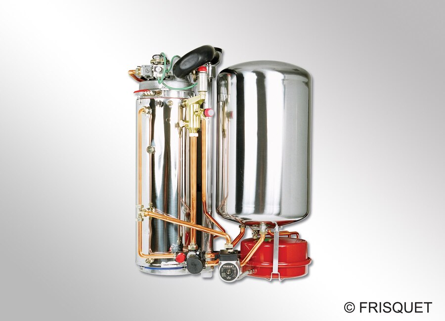 Chaudière murale à gaz Frisquet Hydroconfort Condensation Visio 20kw — free download