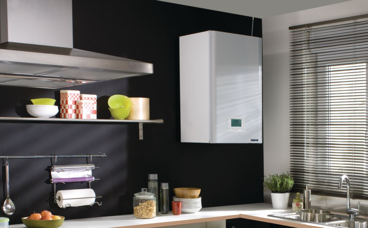 Frisquet, Chaudière Murale Gaz À Condensation Mixte Instantanée