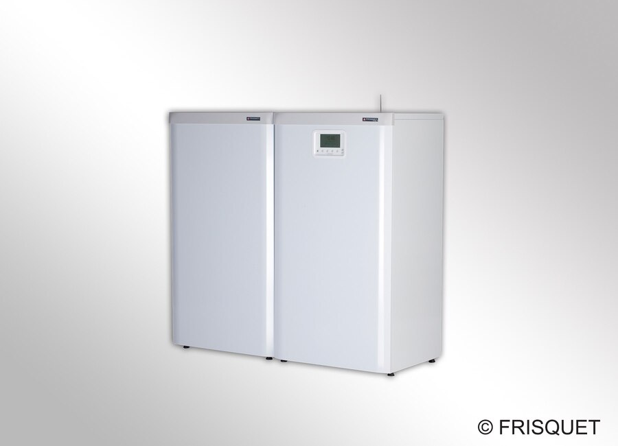 Frisquet Prestige Condensation Visio 25 kW chauffage seul — free download