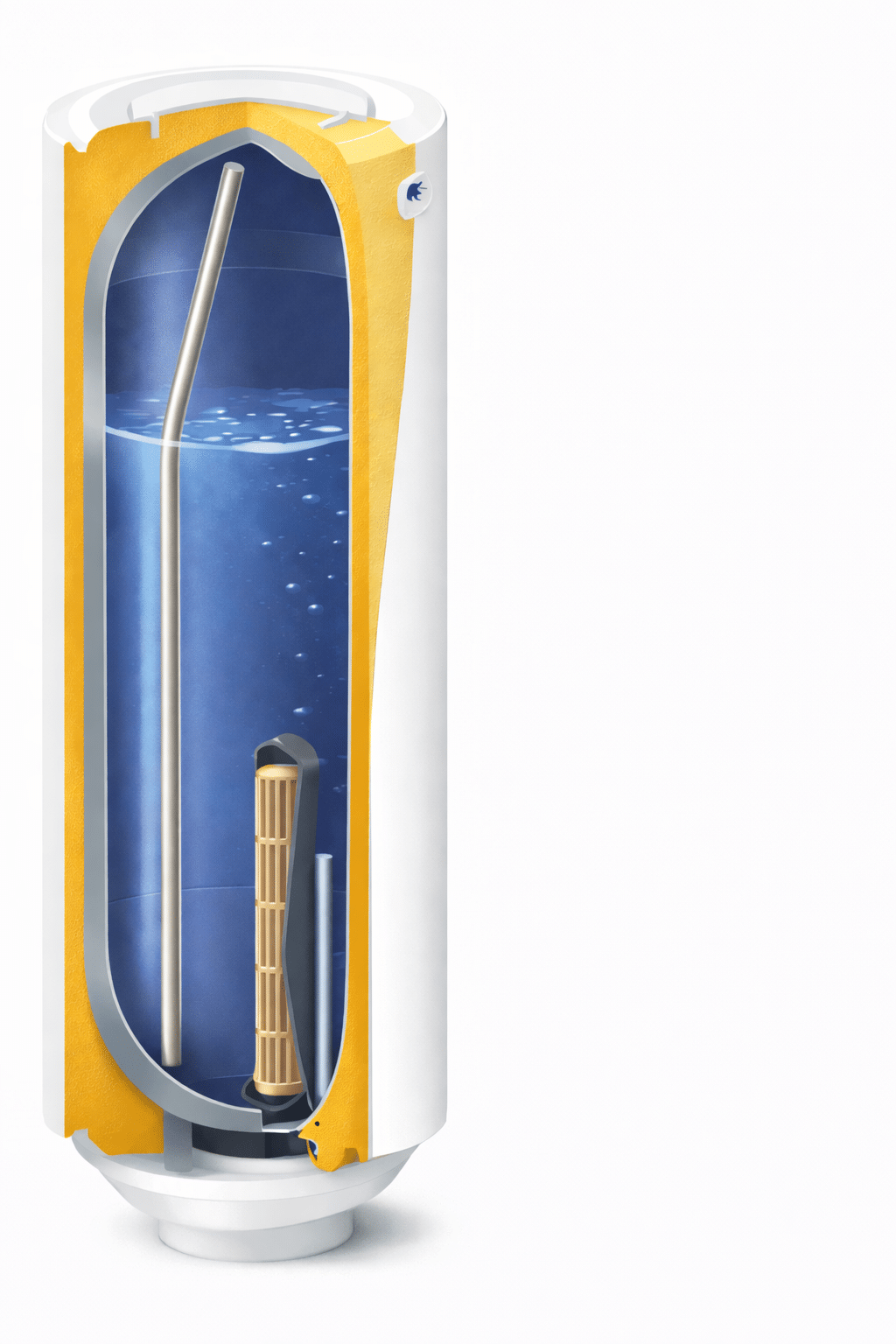 Chauffe-eau stéatite