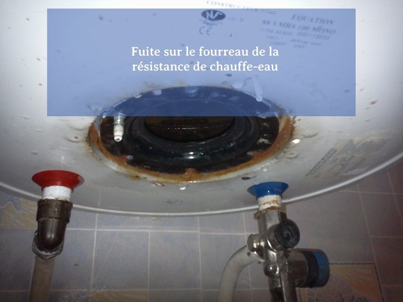 Fuite chauffeeau électrique 8 causes les plus fréquentes — free download