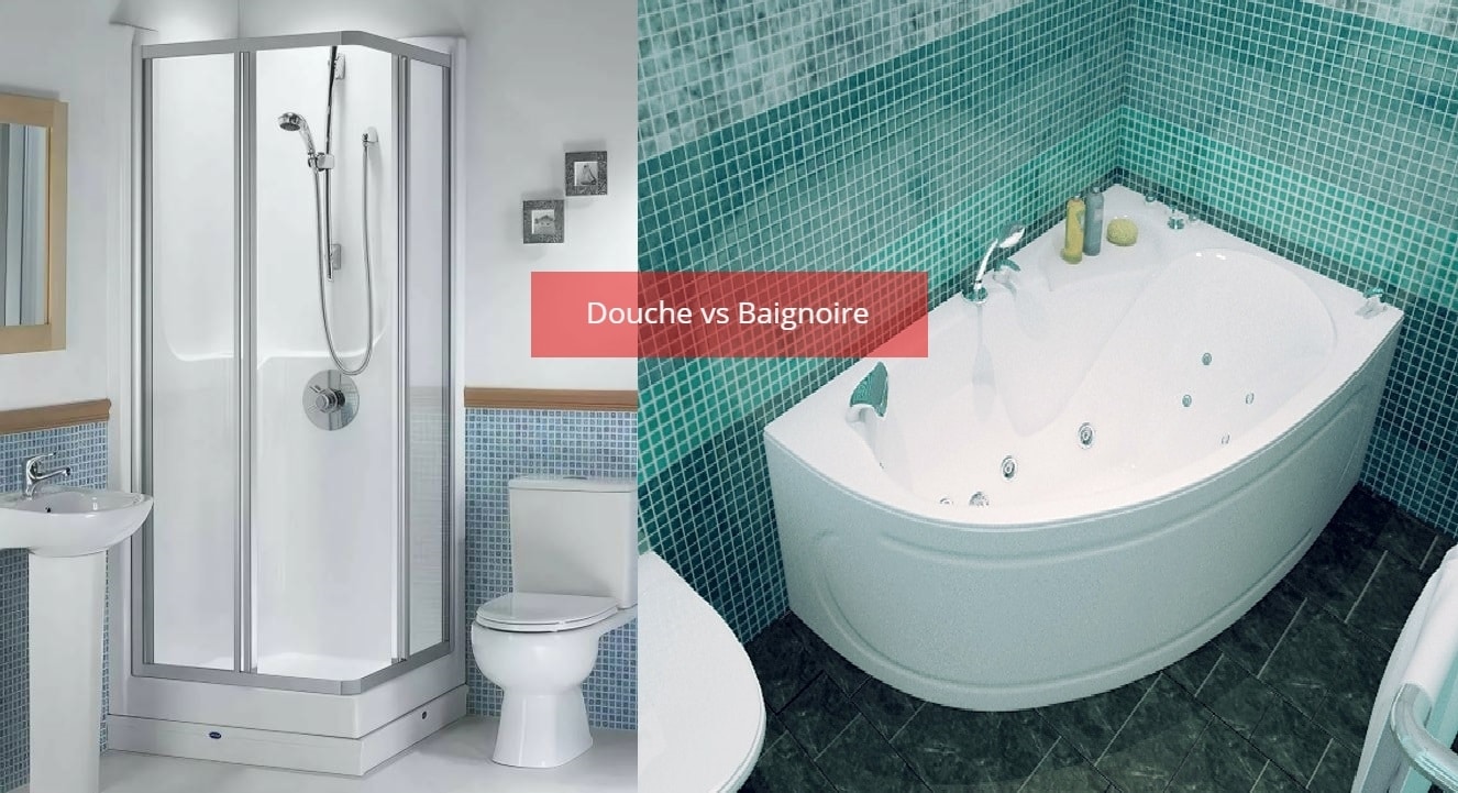 Douche ou baignoire ? Choisissez le meilleur pour votre salle de bain – Le  Monde du Bain