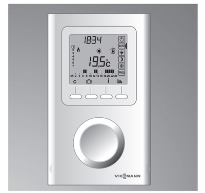 Notice d'utilisation Thermostat Viesmann Vitotrol 100 OTRT