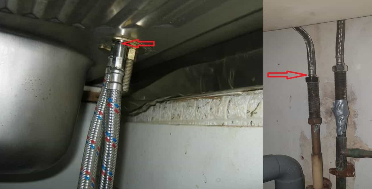 Comment réparer une fuite sous évier ? - Thermocom
