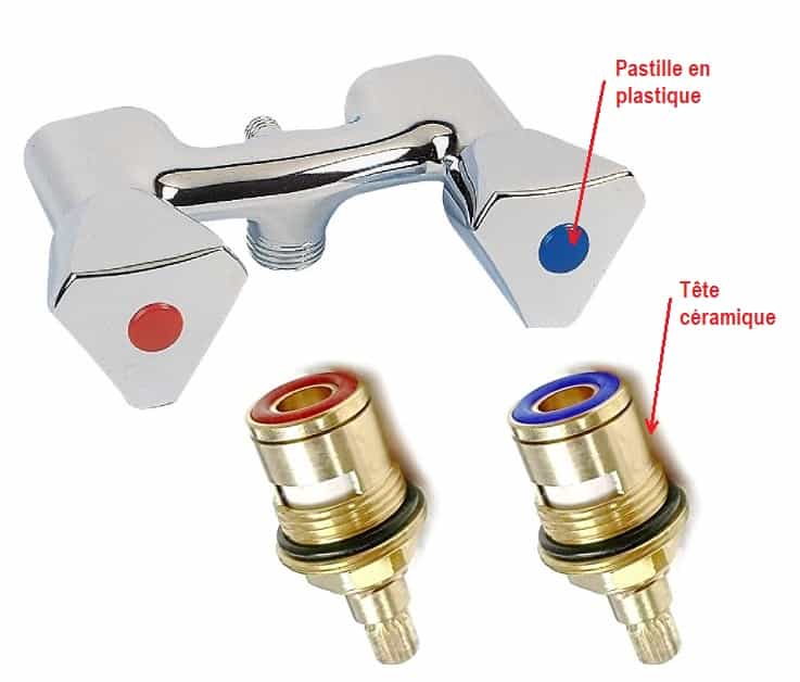 Comment réparer une fuite de douche au niveau d'un robinet mélangeur de douche