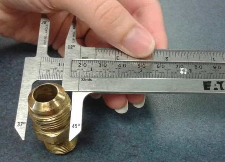 Comment mesurer le filetage d'un raccord haute pression ? - HP Concept