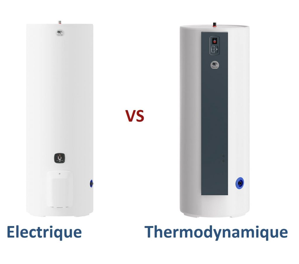 Chauffe eau électrique ou thermodynamique