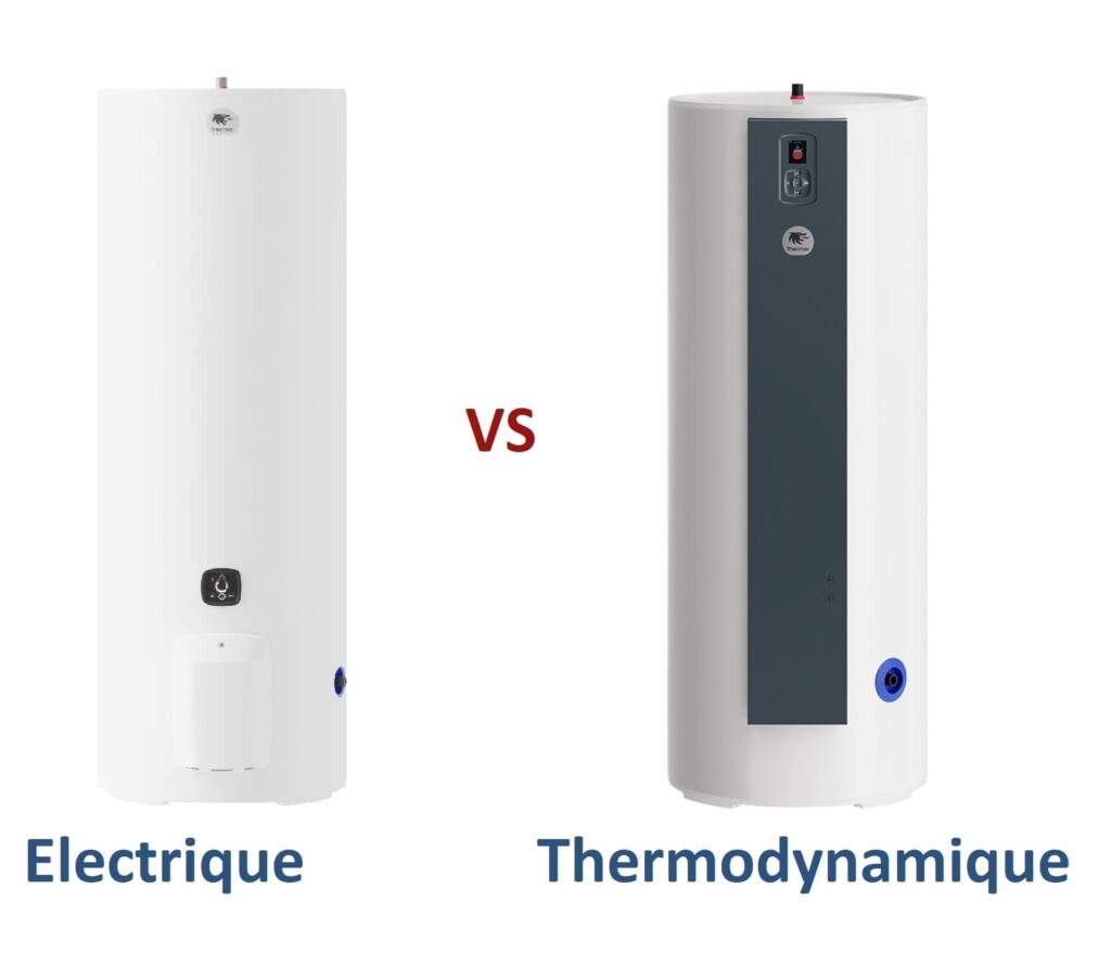 Chauffe eau électrique ou thermodynamique