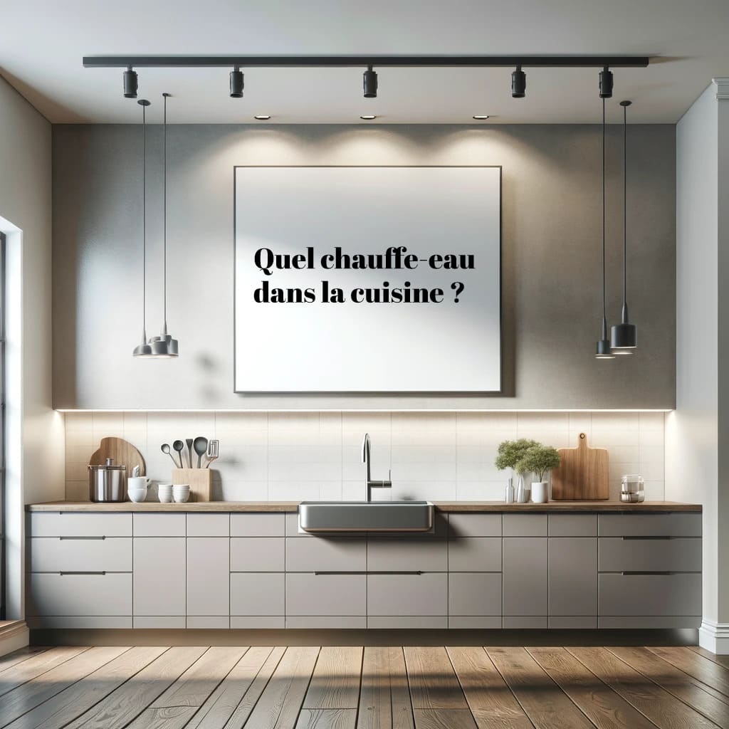 Quel chauffe eau dans la cuisine