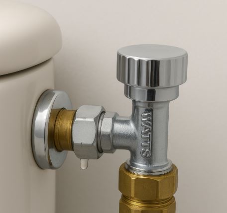 Comment changer un joint de robinet de WC