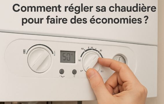 Comment régler sa chaudière pour faire des économies