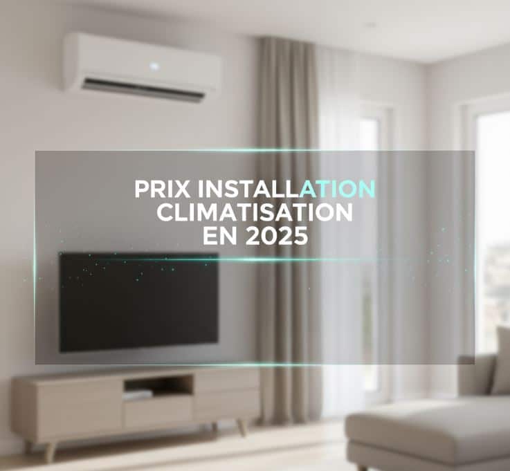 Prix installation climatisation en 2025